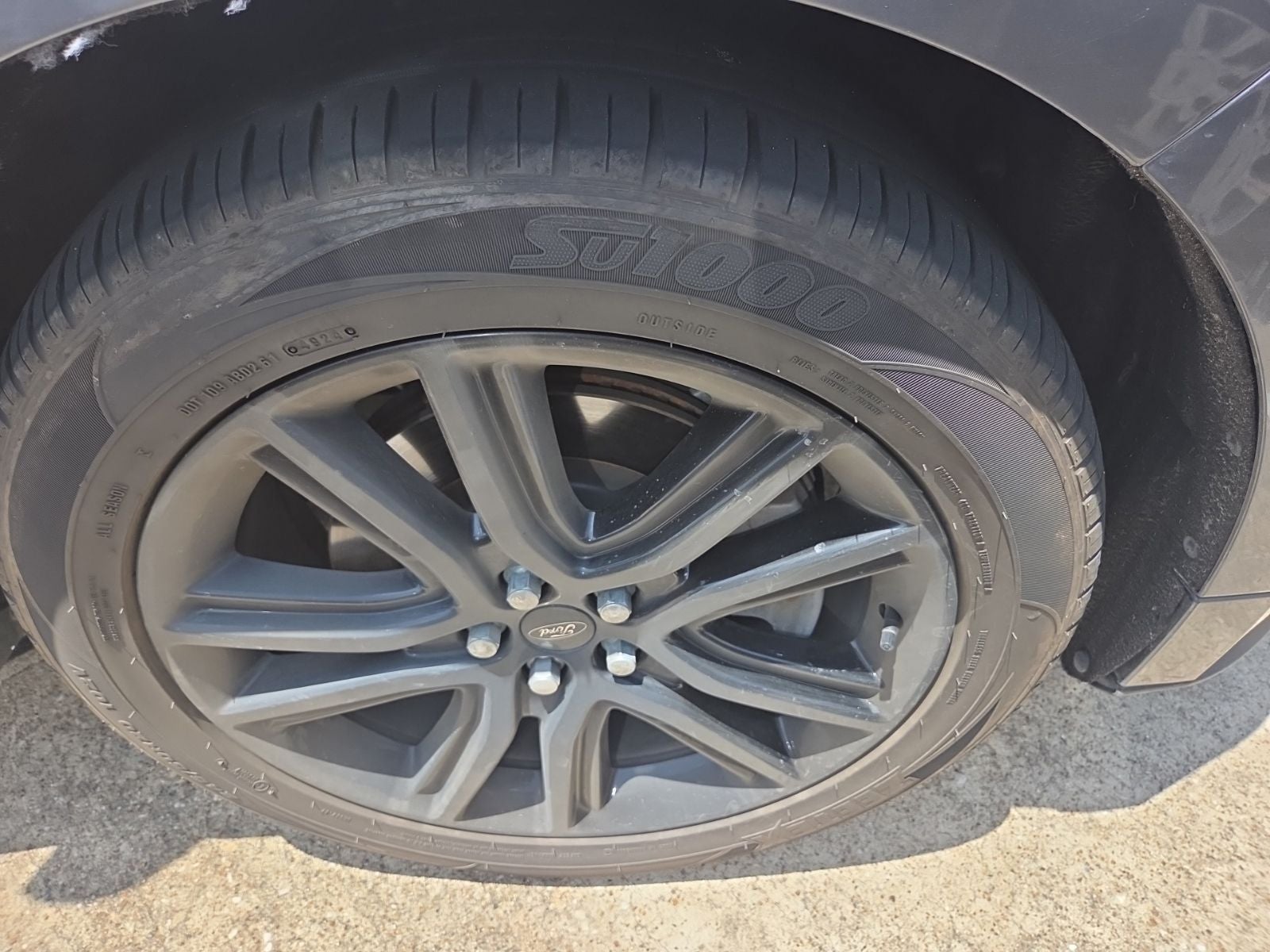 2022 Ford Edge ST Line