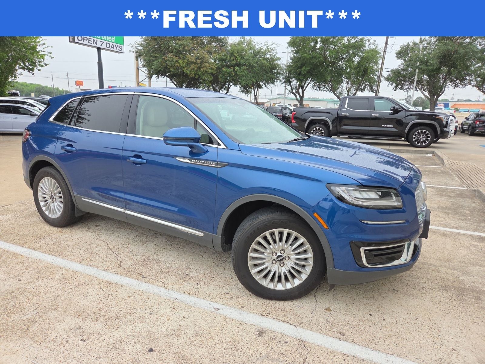 2020 Lincoln Nautilus Standard