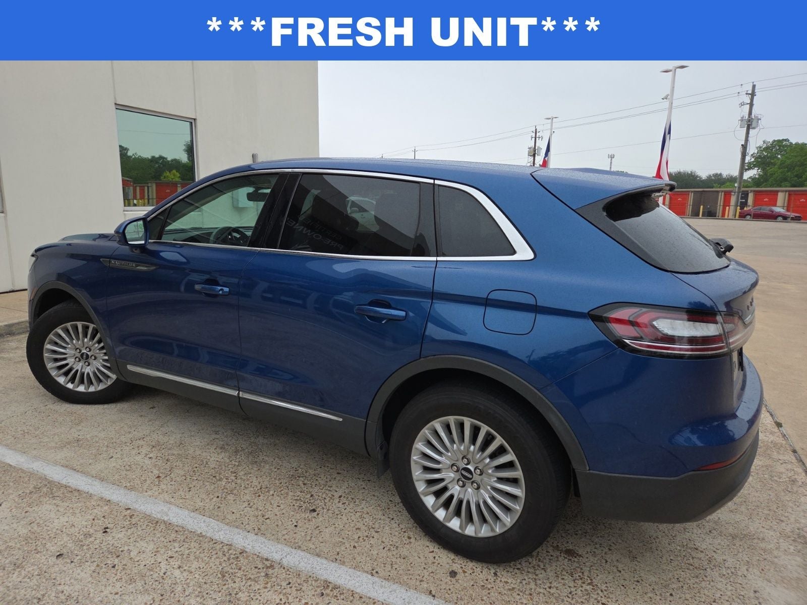 2020 Lincoln Nautilus Standard