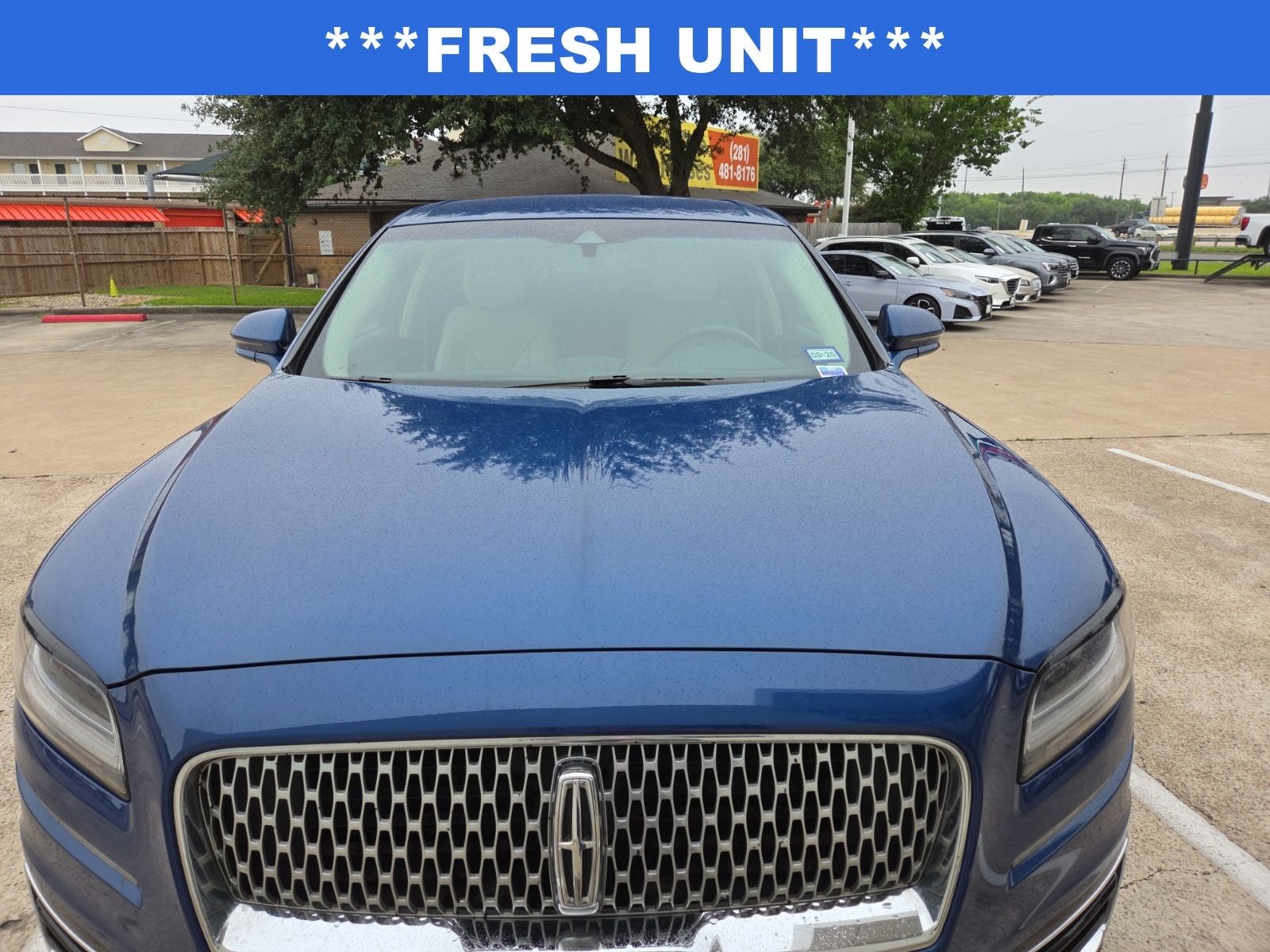 2020 Lincoln Nautilus Standard