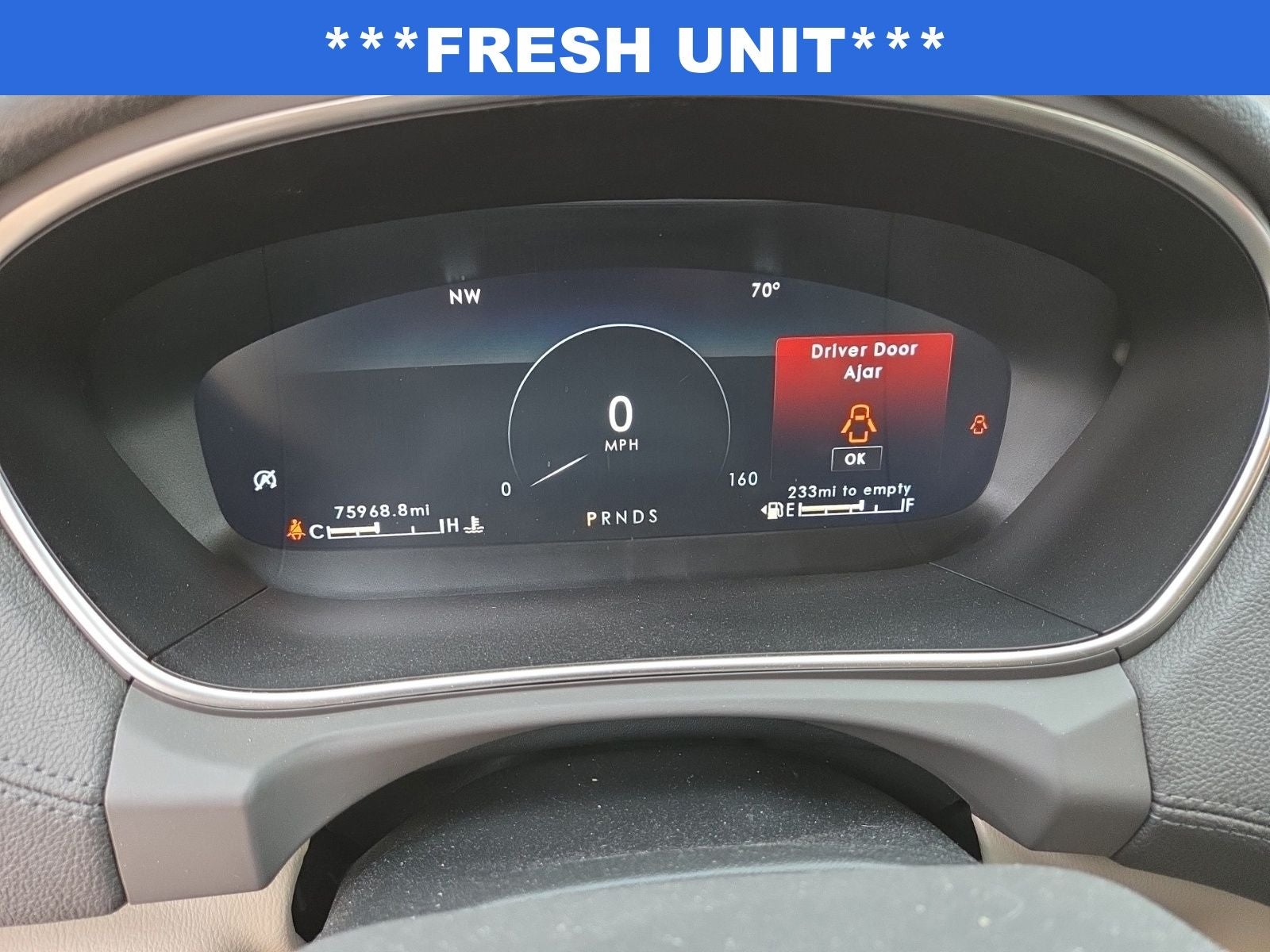 2020 Lincoln Nautilus Standard