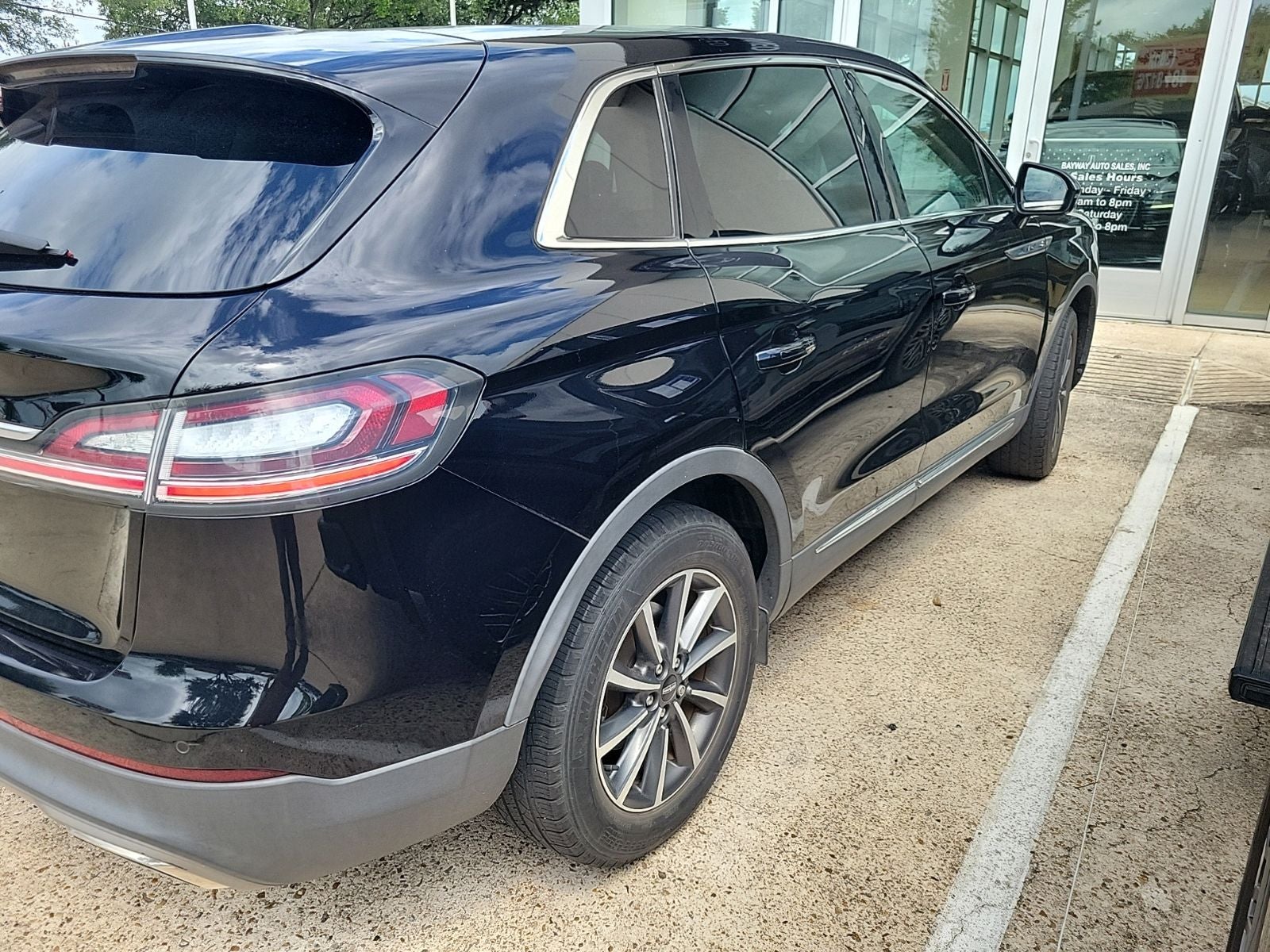 2022 Lincoln Nautilus Standard