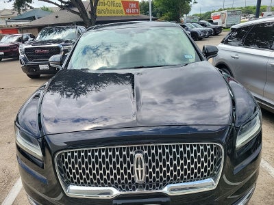 2022 Lincoln Nautilus Standard