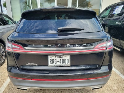 2022 Lincoln Nautilus Standard