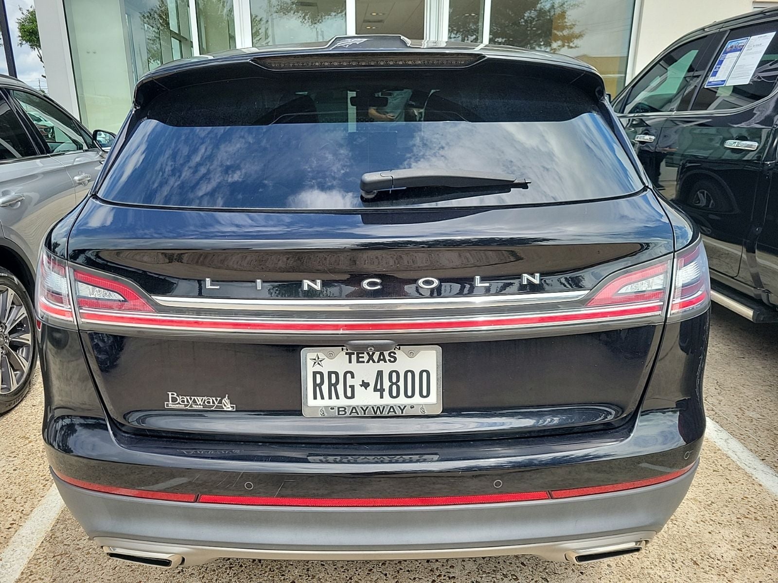 2022 Lincoln Nautilus Standard