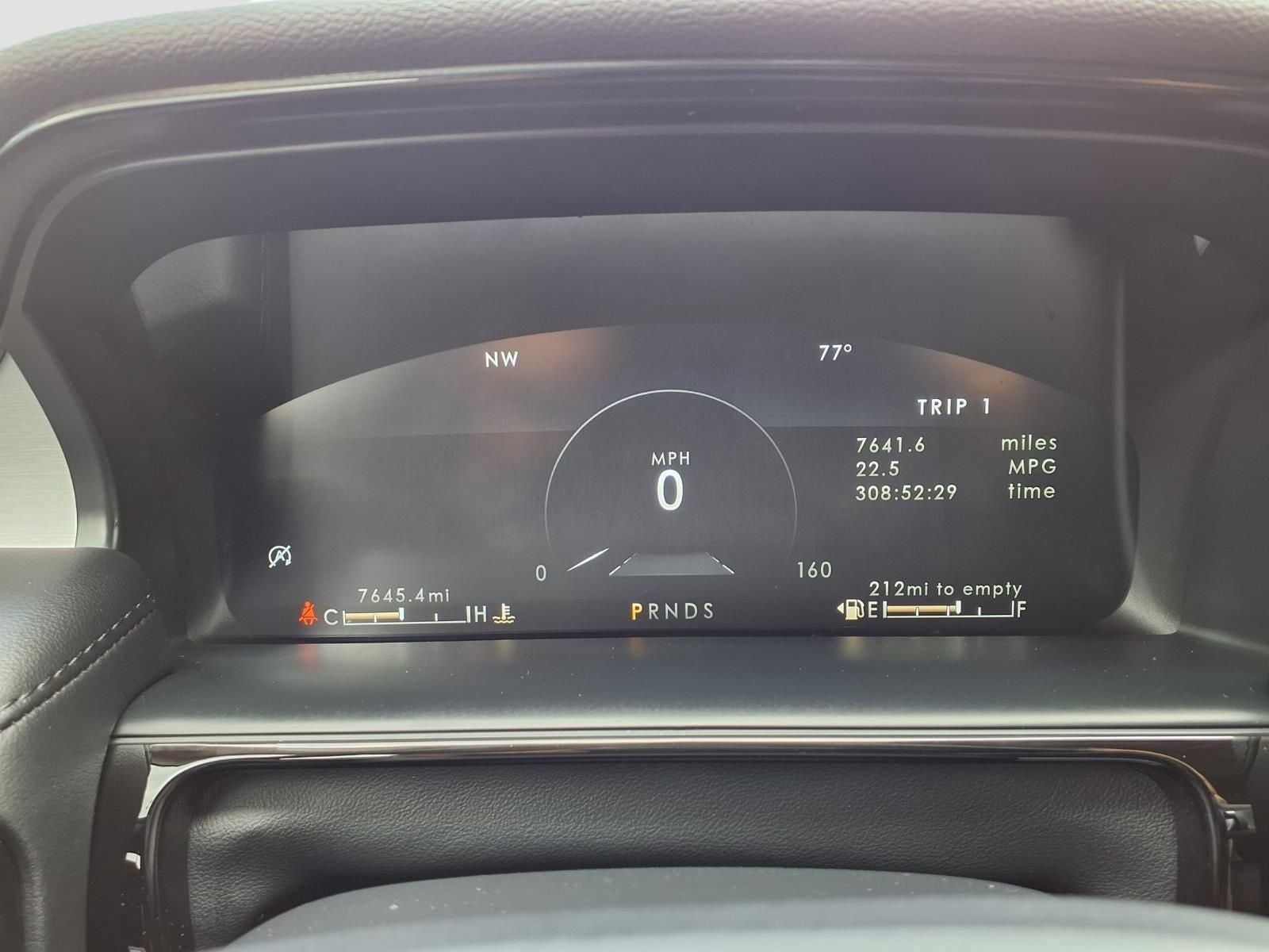 2022 Lincoln Nautilus Standard