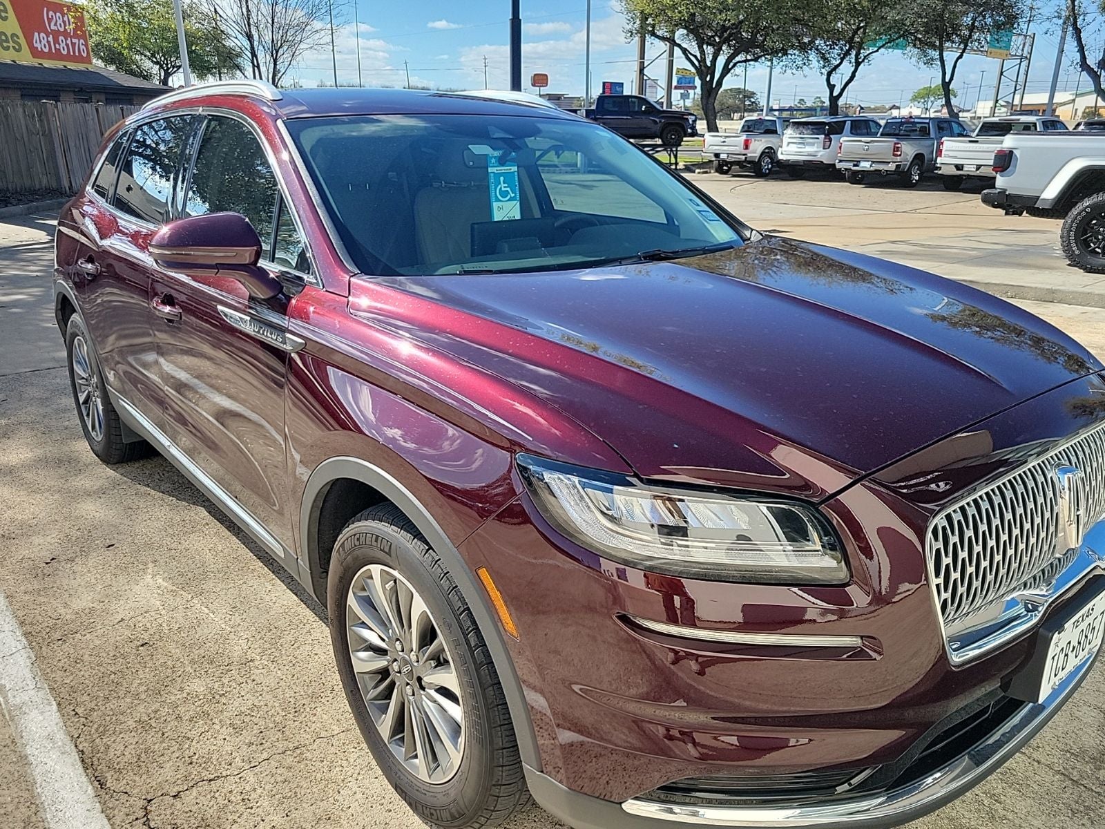 2023 Lincoln Nautilus Standard