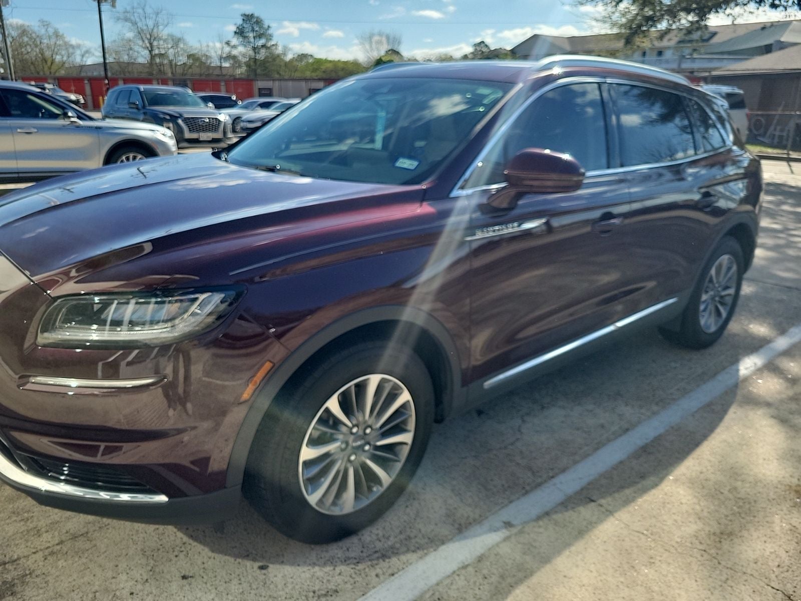 2023 Lincoln Nautilus Standard