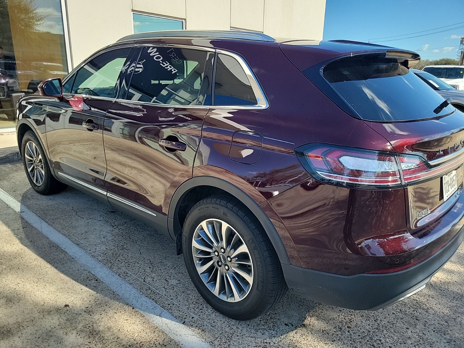 2023 Lincoln Nautilus Standard