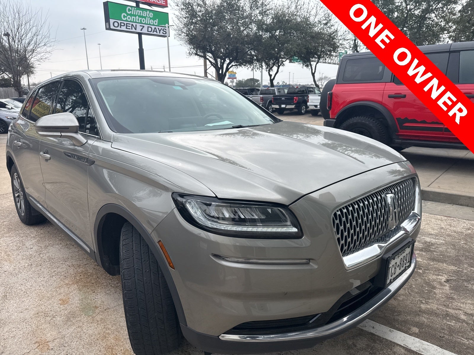 2023 Lincoln Nautilus Standard