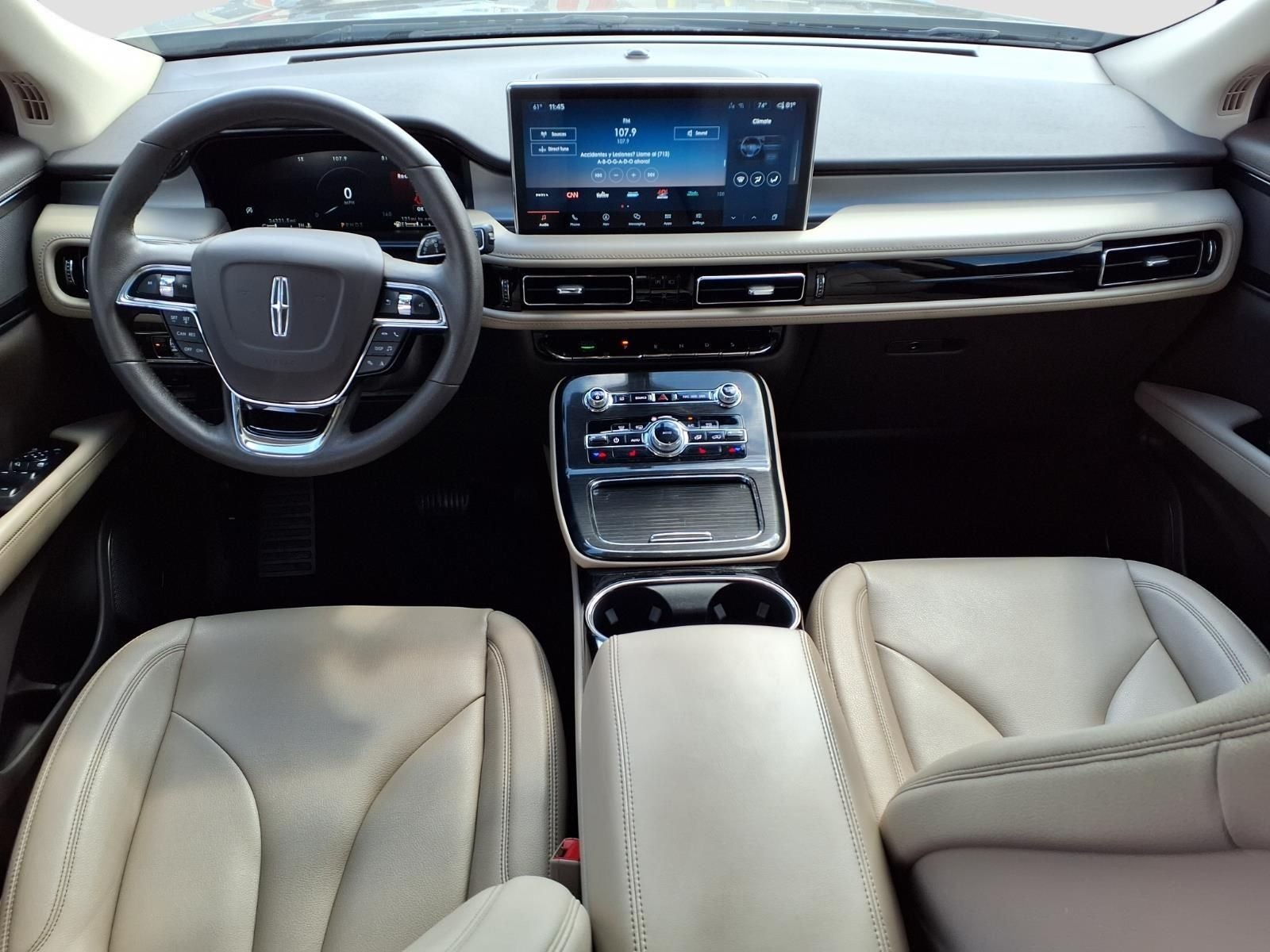 2023 Lincoln Nautilus Standard