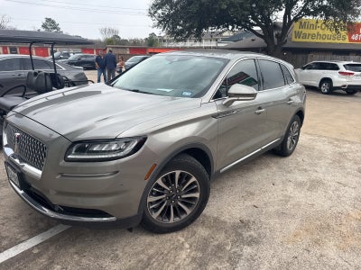 2023 Lincoln Nautilus Standard