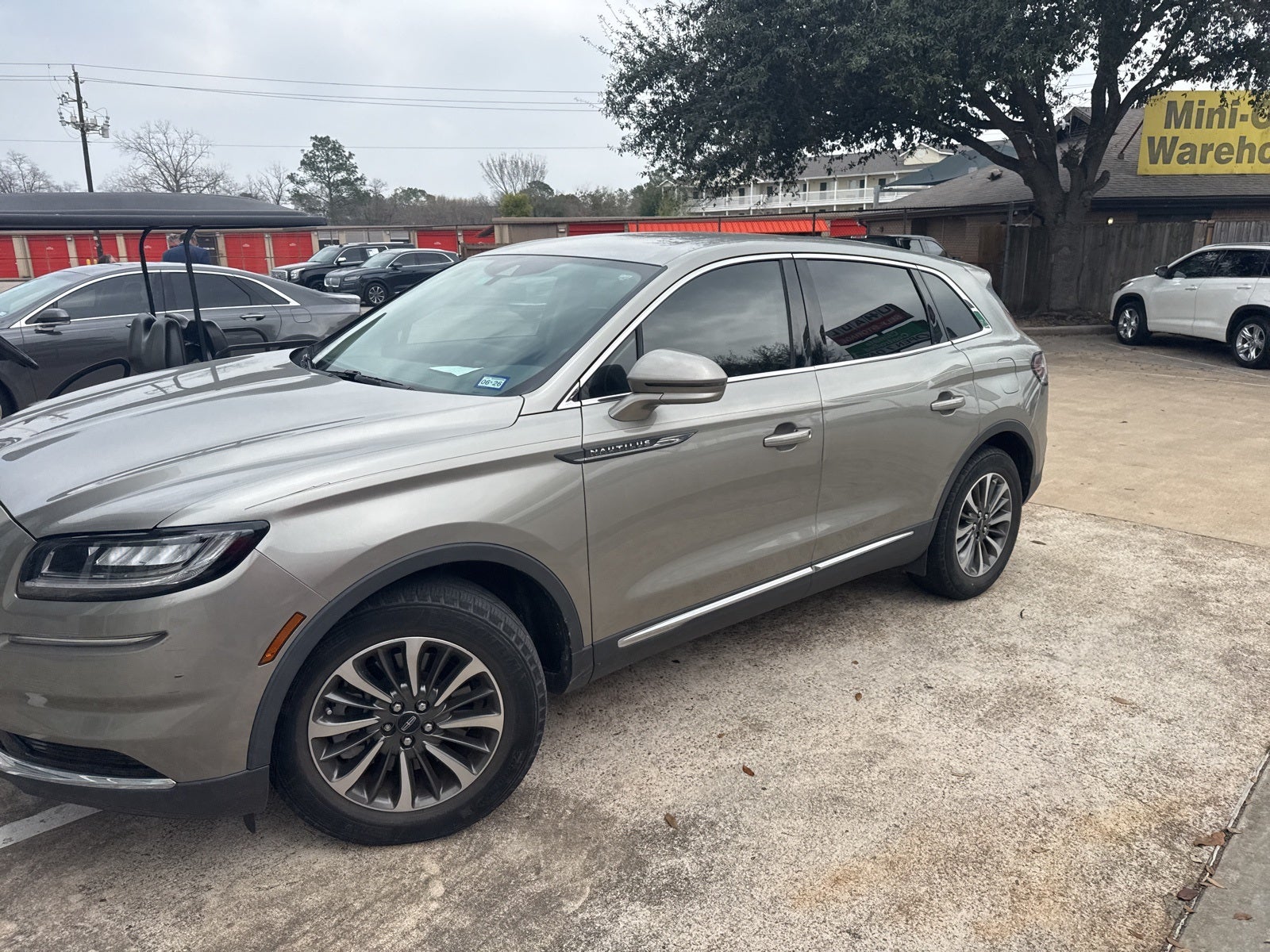 2023 Lincoln Nautilus Standard