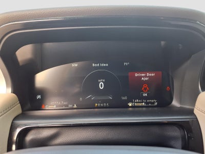 2022 Lincoln Nautilus Standard