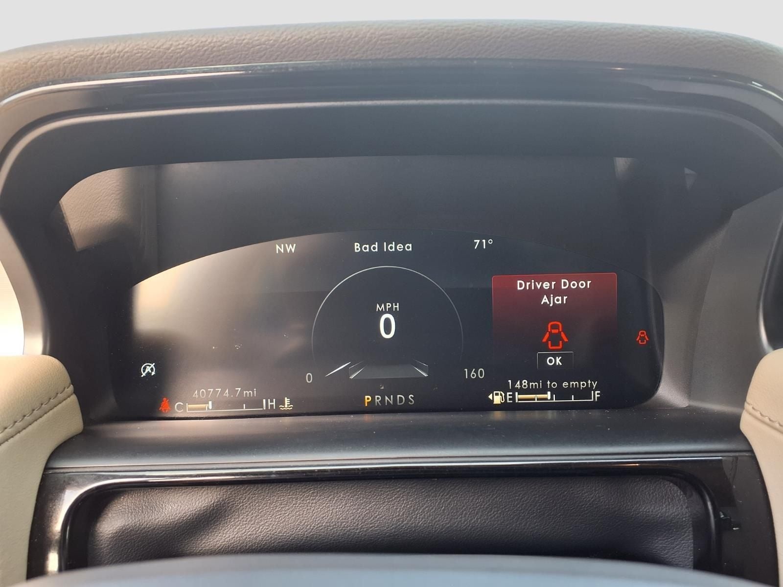 2022 Lincoln Nautilus Standard