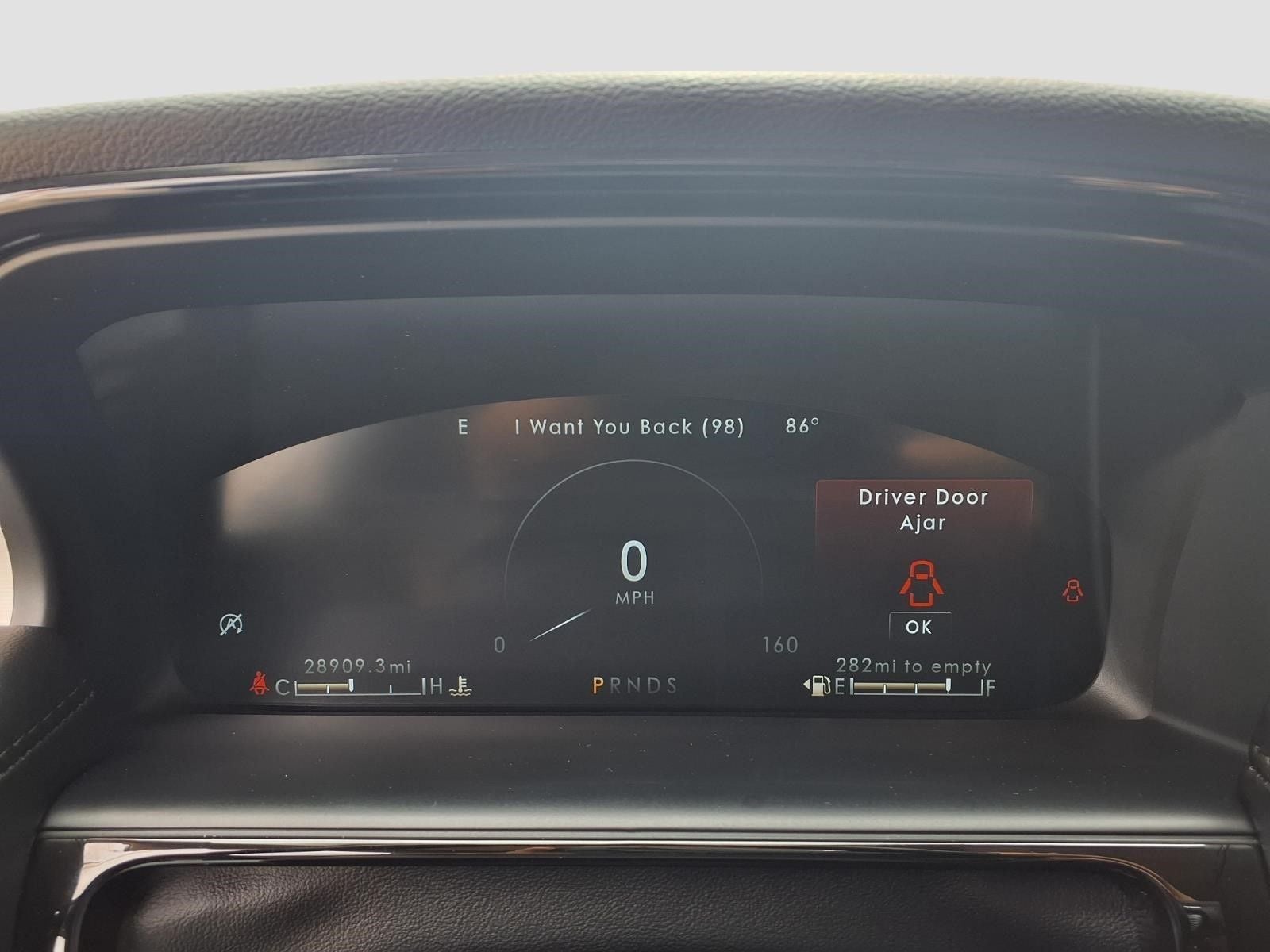 2023 Lincoln Nautilus Standard