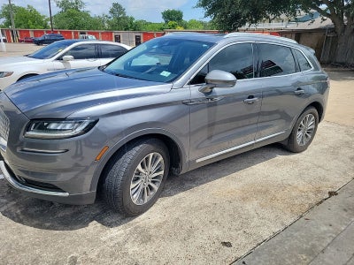 2023 Lincoln Nautilus Standard