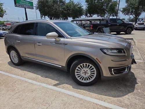 2019 Lincoln Nautilus Standard