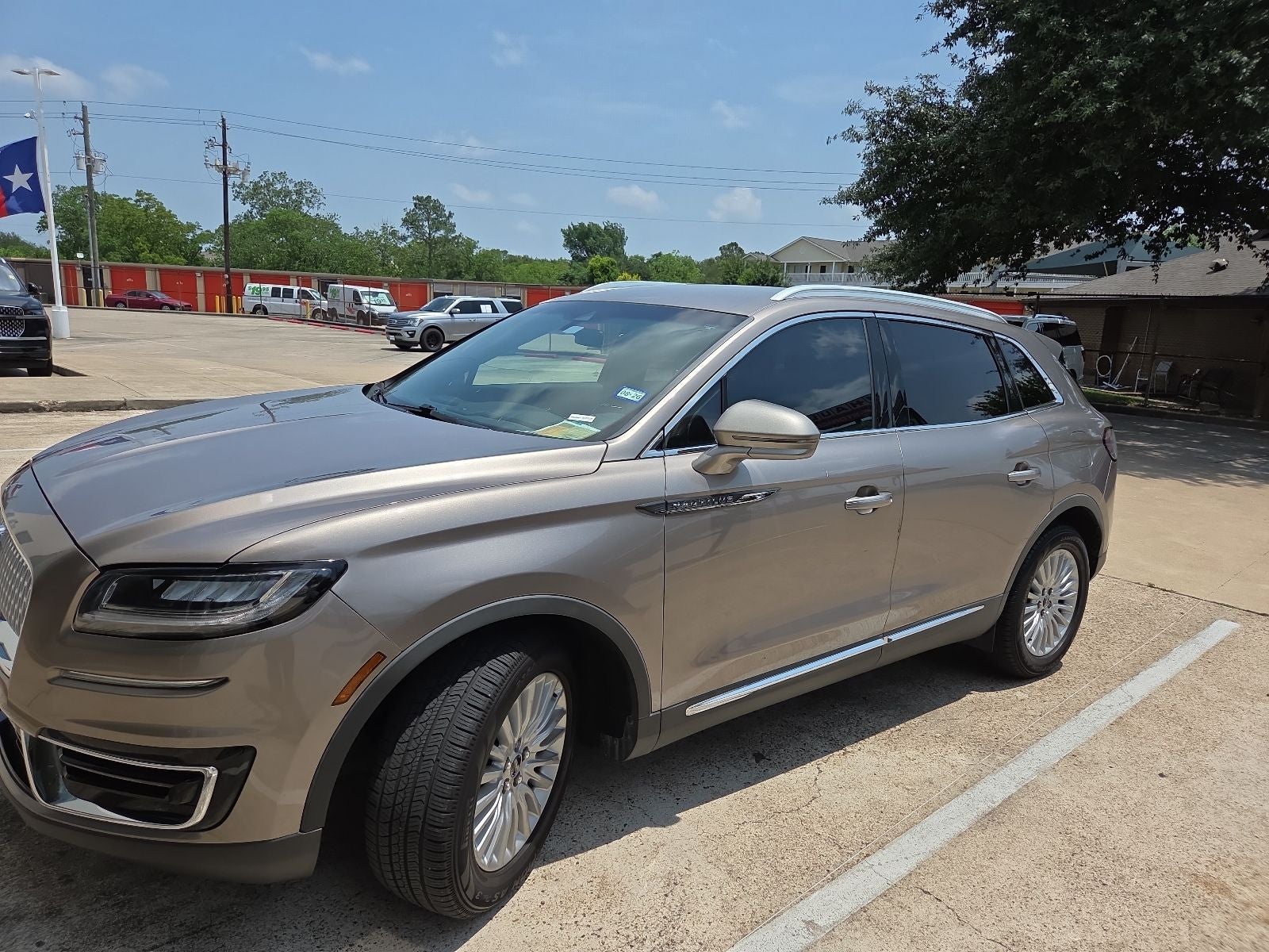 2019 Lincoln Nautilus Standard