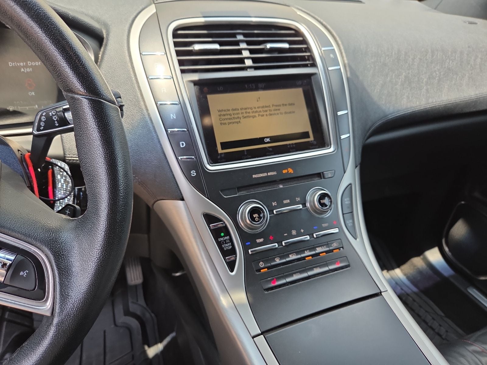 2019 Lincoln Nautilus Standard