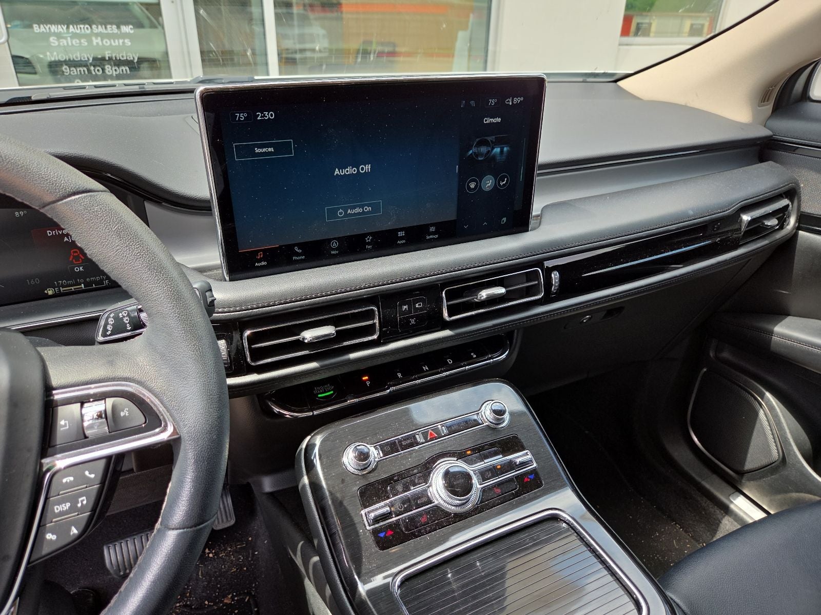 2023 Lincoln Nautilus Standard