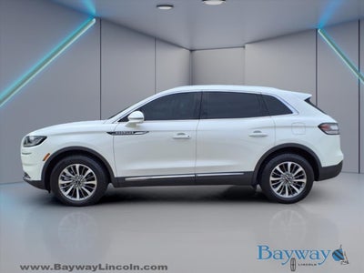 2022 Lincoln Nautilus Standard