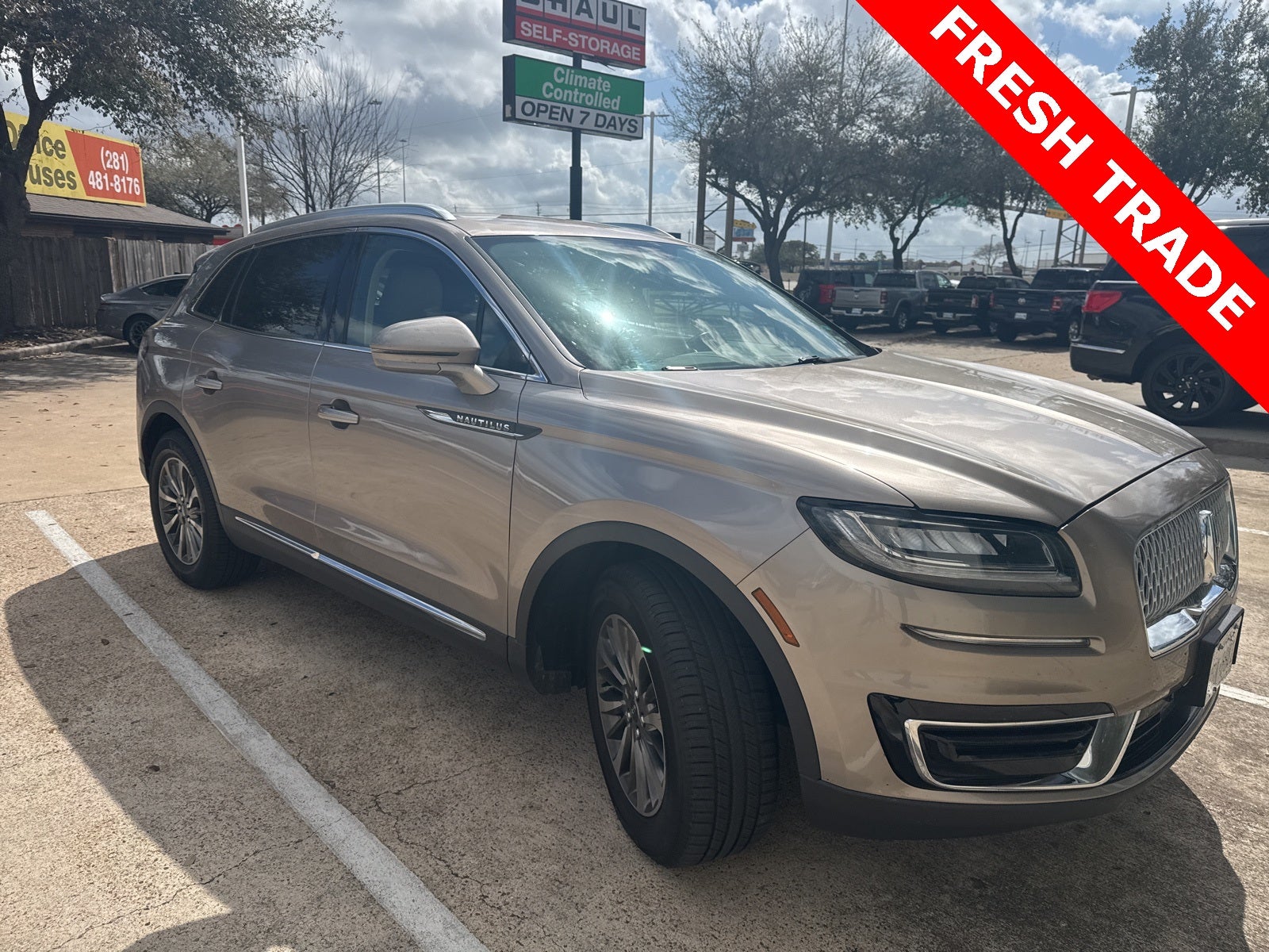 2020 Lincoln Nautilus Standard