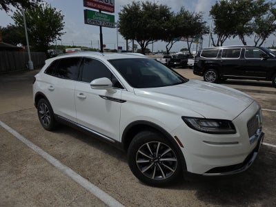 2022 Lincoln Nautilus Standard