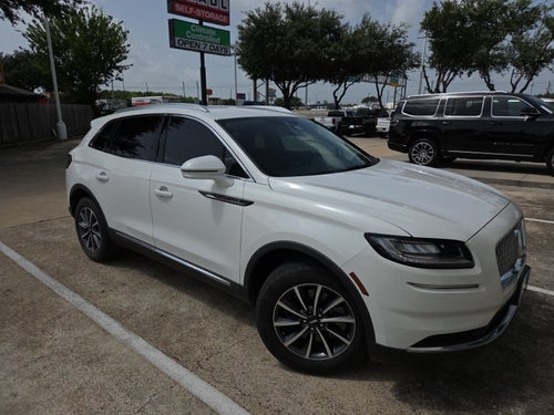 2022 Lincoln Nautilus Standard
