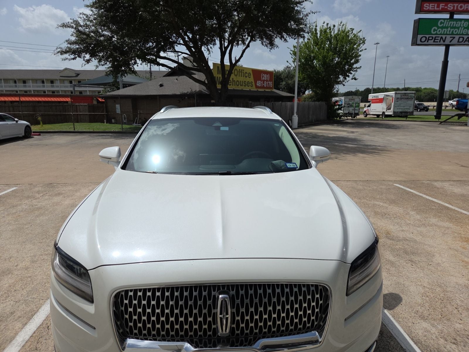 2022 Lincoln Nautilus Standard