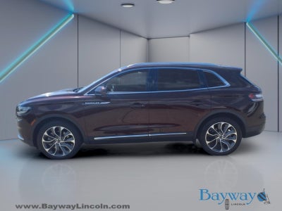 2022 Lincoln Nautilus Reserve