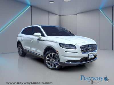 2022 Lincoln Nautilus Reserve