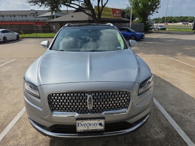 2022 Lincoln Nautilus Reserve