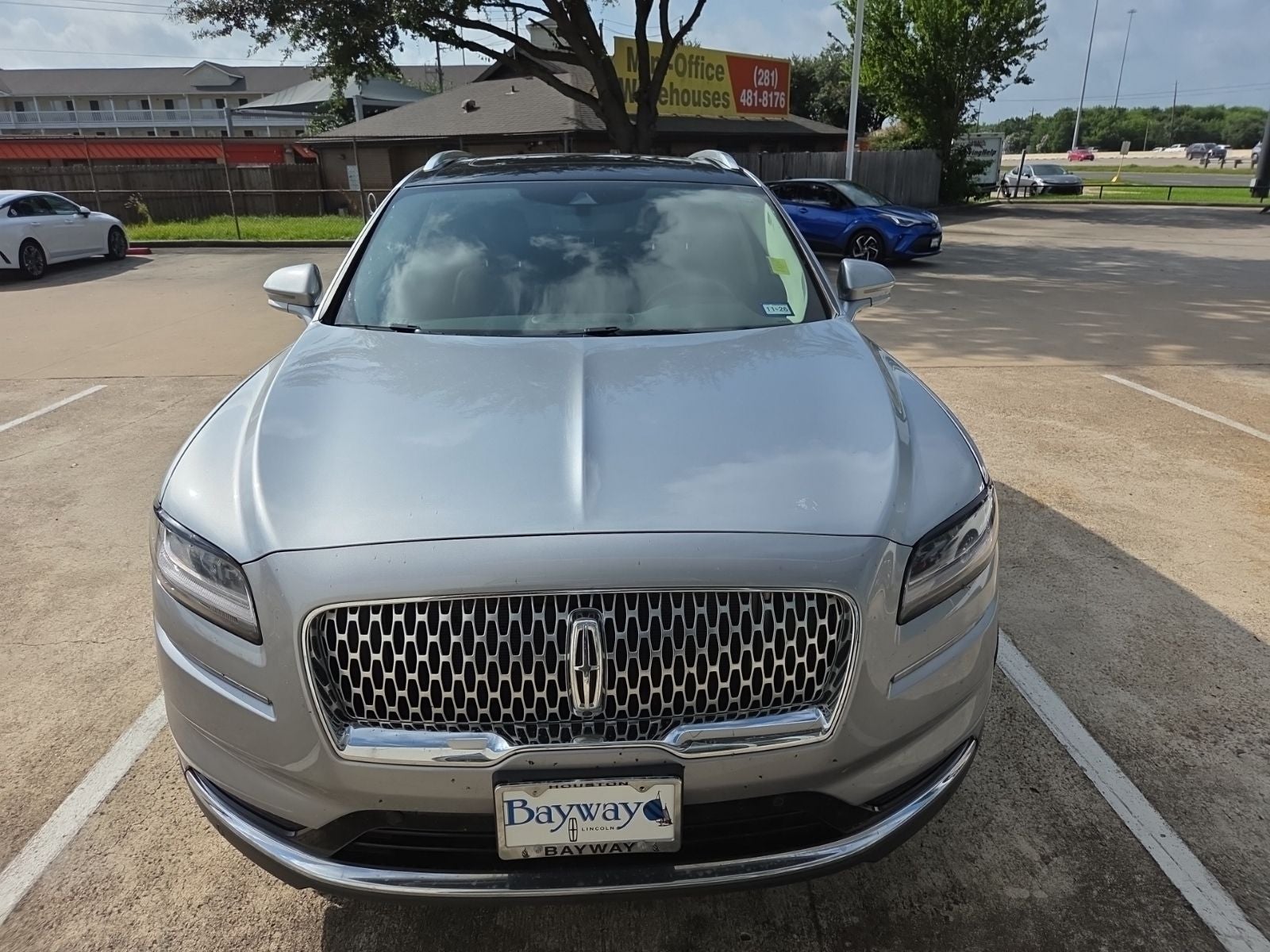 2022 Lincoln Nautilus Reserve