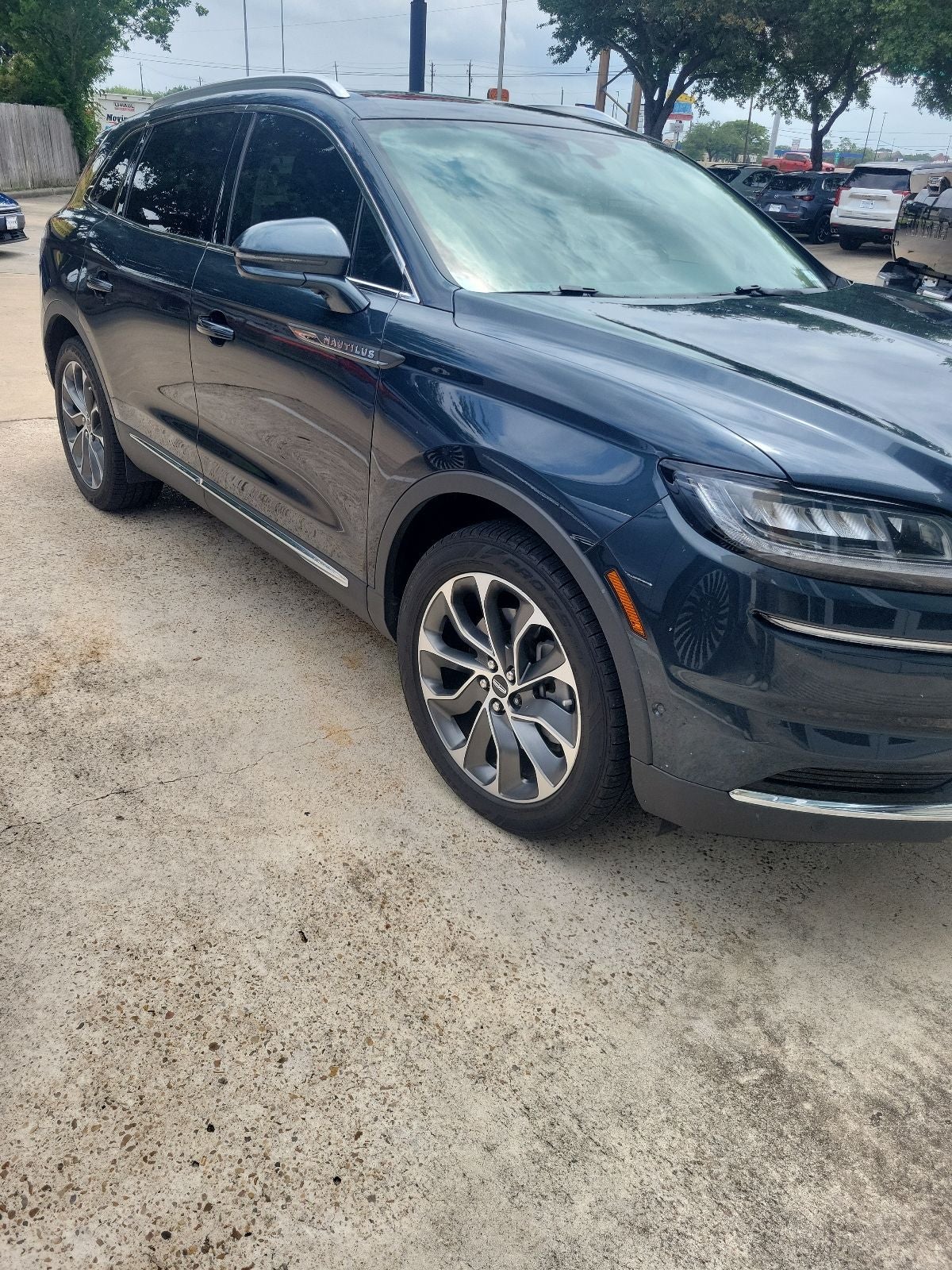 2022 Lincoln Nautilus Reserve