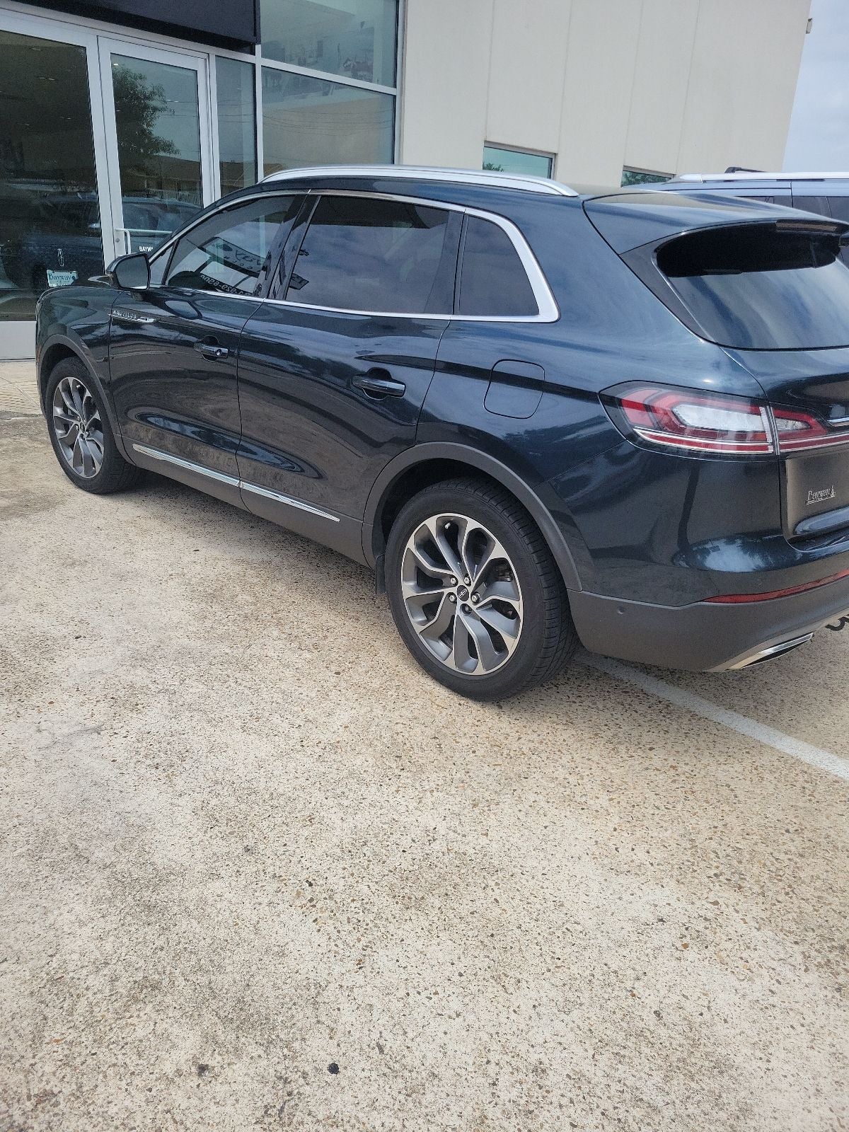 2022 Lincoln Nautilus Reserve