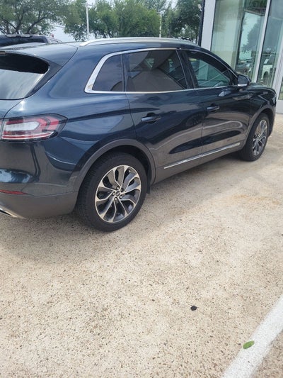 2022 Lincoln Nautilus Reserve