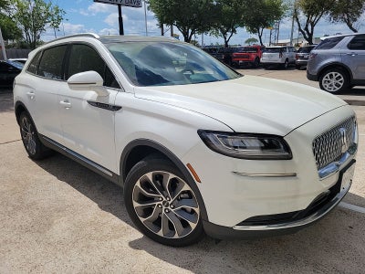 2022 Lincoln Nautilus Reserve