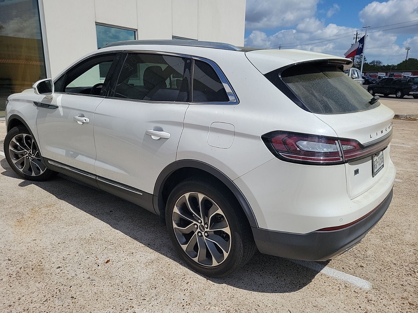 2022 Lincoln Nautilus Reserve