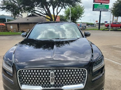 2022 Lincoln Nautilus Reserve
