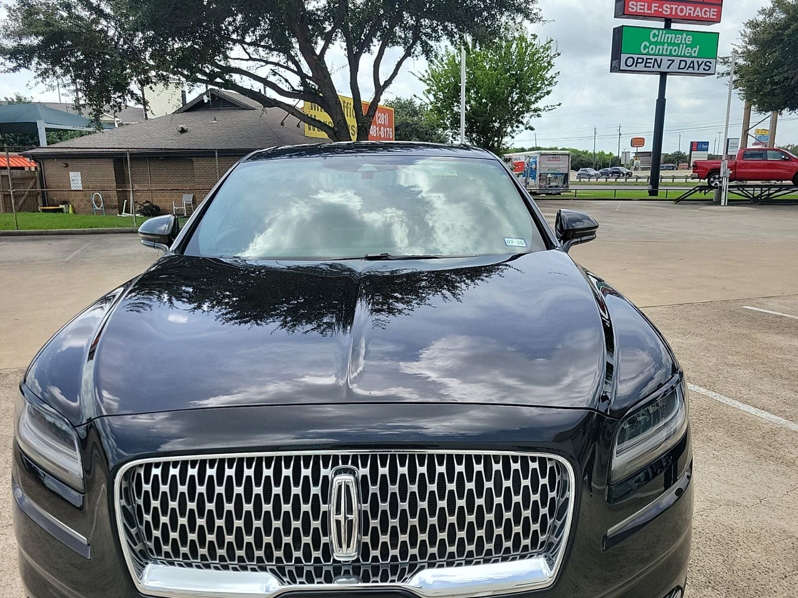 2022 Lincoln Nautilus Reserve