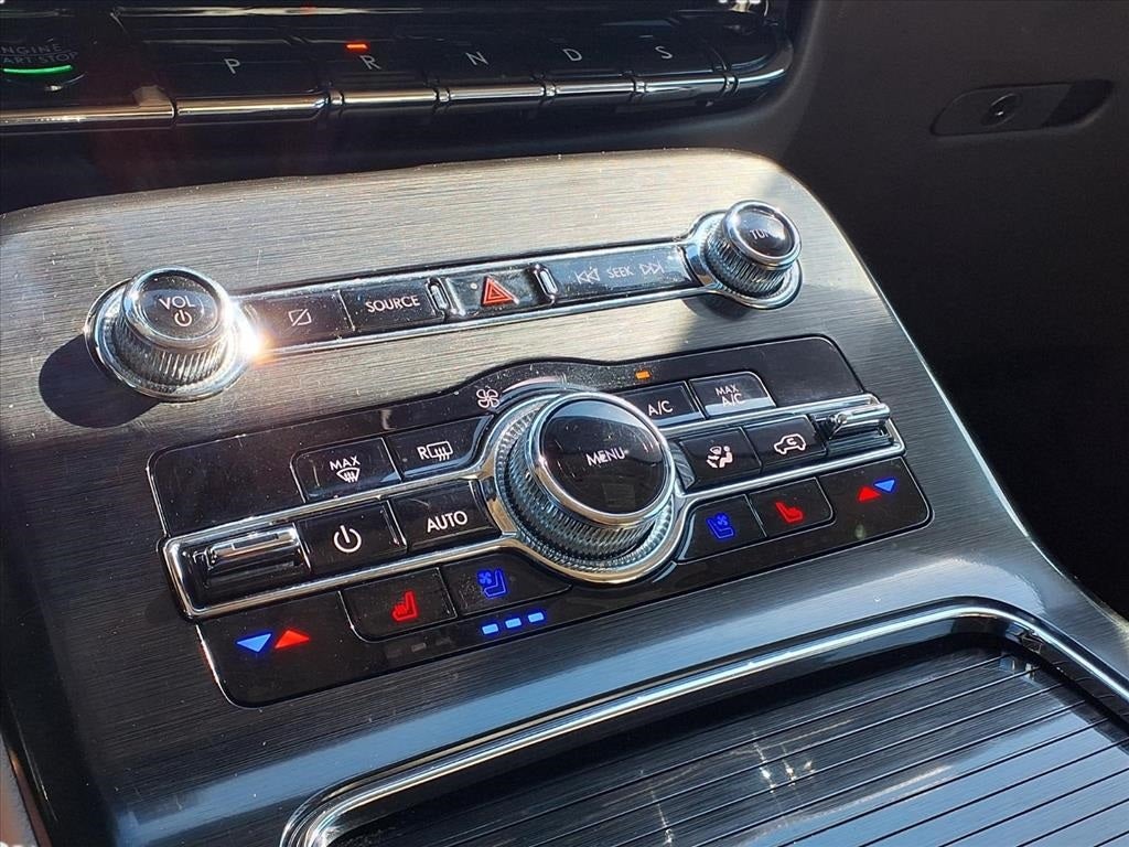 2022 Lincoln Nautilus Reserve