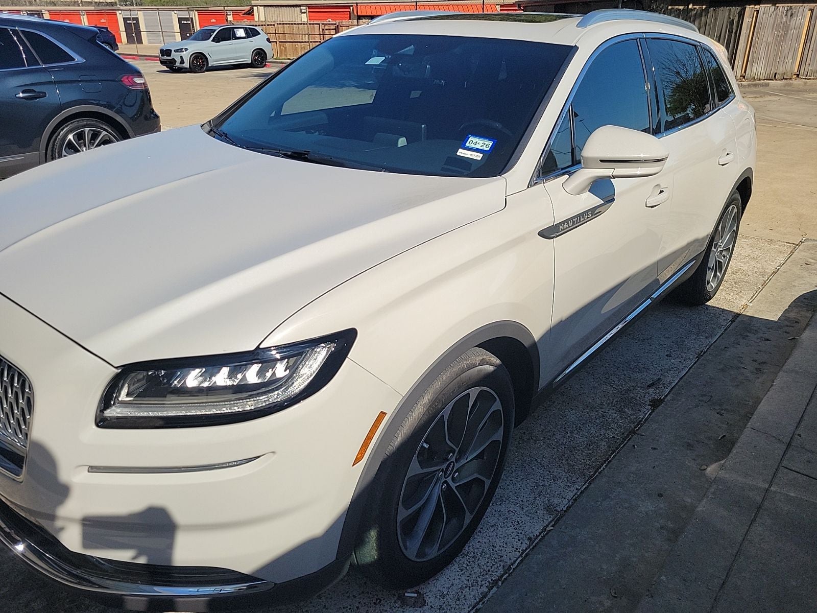 2023 Lincoln Nautilus Reserve