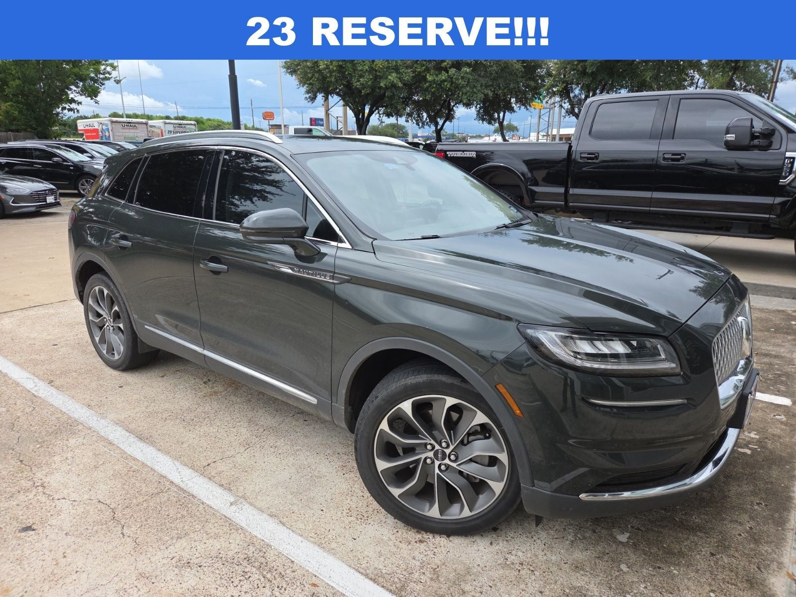 2023 Lincoln Nautilus Reserve FWD's photo