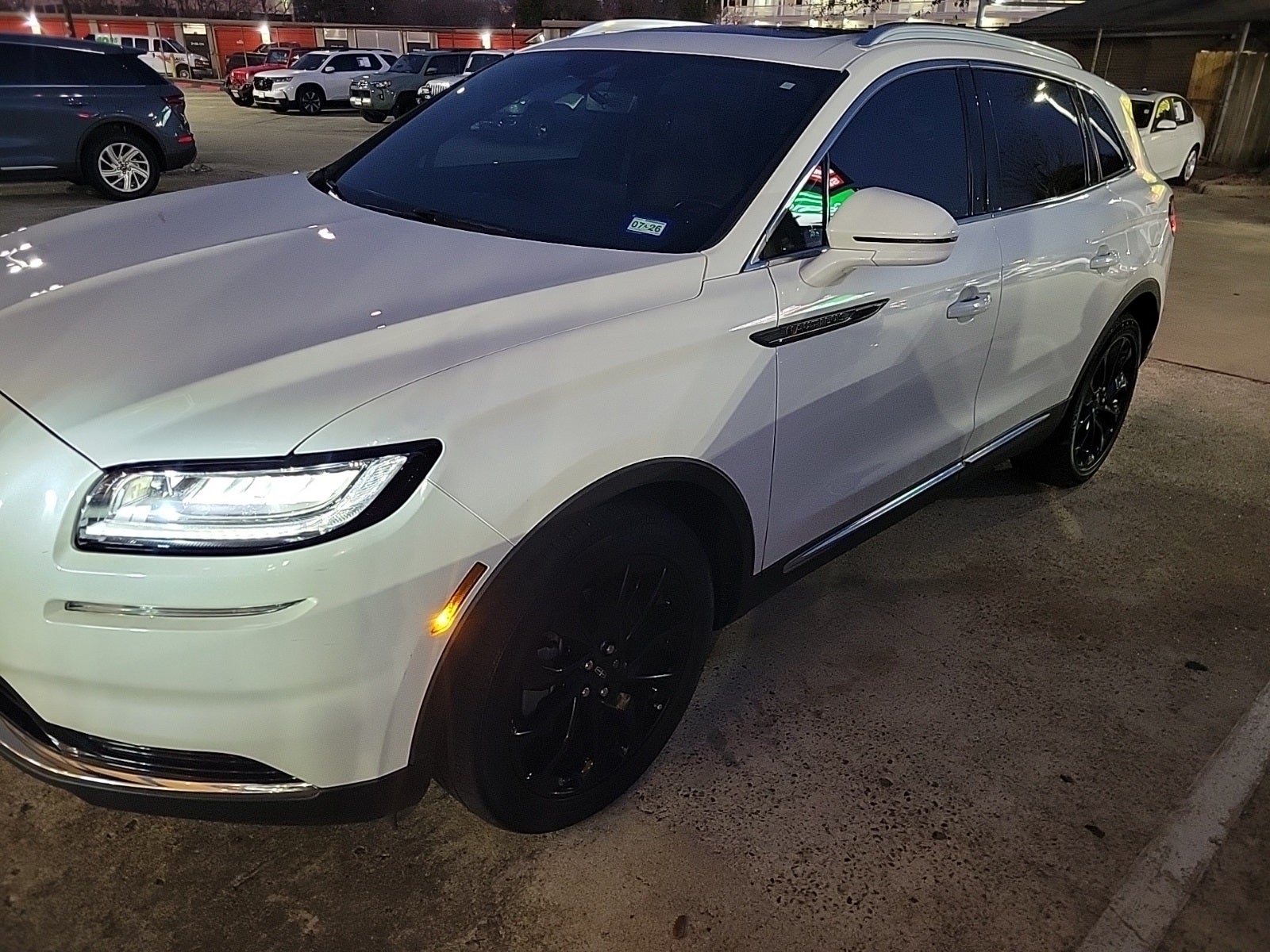 2023 Lincoln Nautilus Reserve