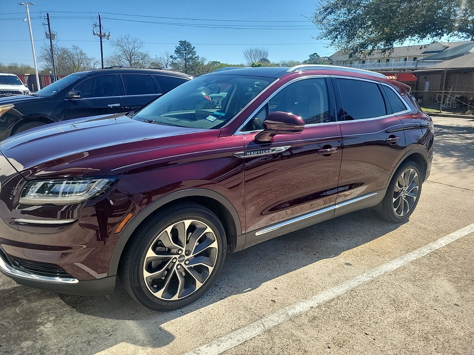 2022 Lincoln Nautilus Reserve