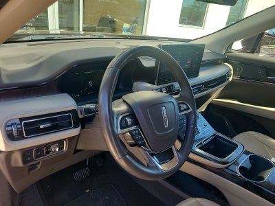 2022 Lincoln Nautilus Reserve