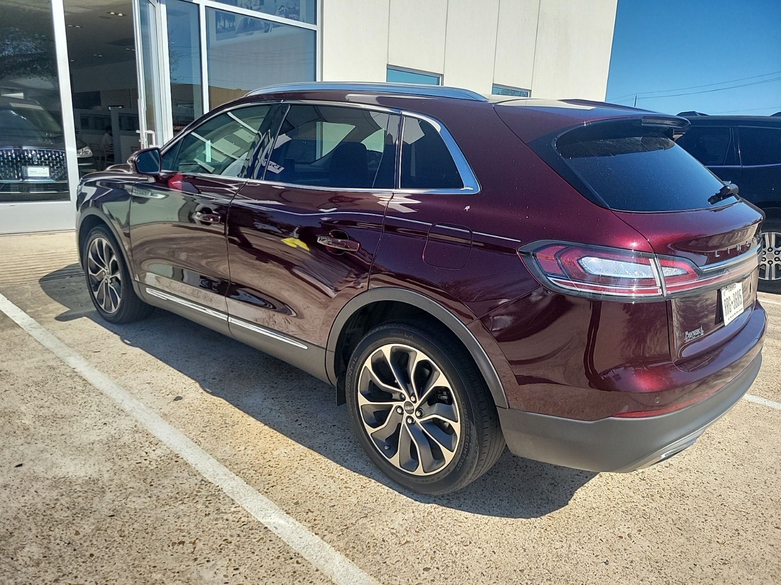 2022 Lincoln Nautilus Reserve