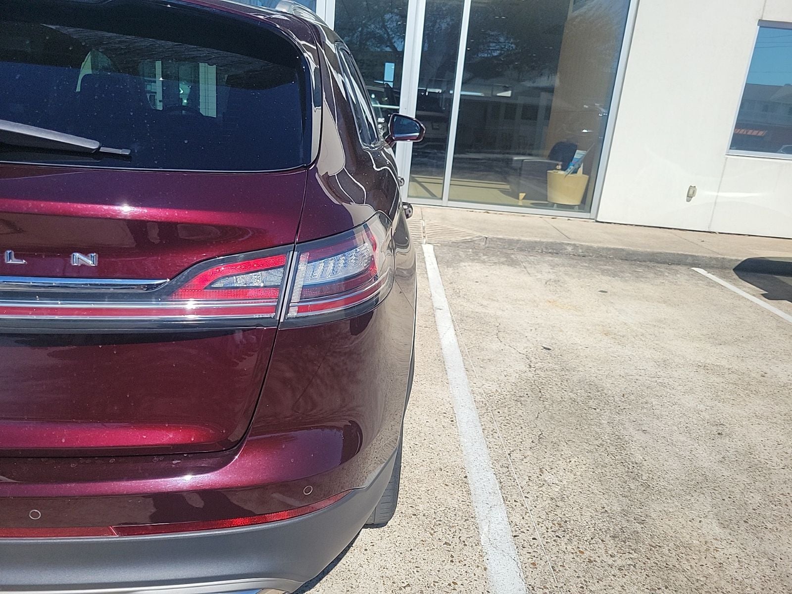 2022 Lincoln Nautilus Reserve