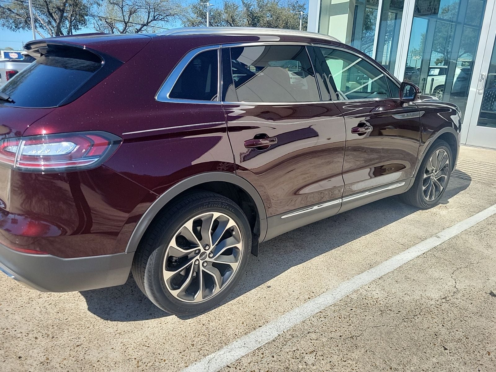 2022 Lincoln Nautilus Reserve